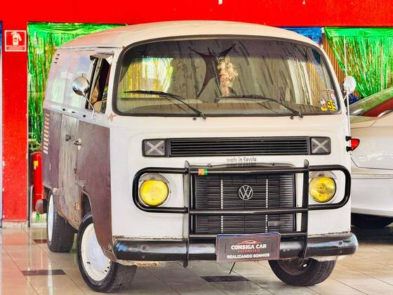 VOLKSWAGEN KOMBI 1.6 LUXO 8V GASOLINA 3P MANUAL VOLKSWAGEN KOMBI 1.6 LUXO 8V GASOLINA 3P MANUAL